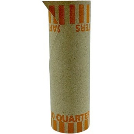 PAP-R Wrappers, Coin, Tube, Quarter PQP20025